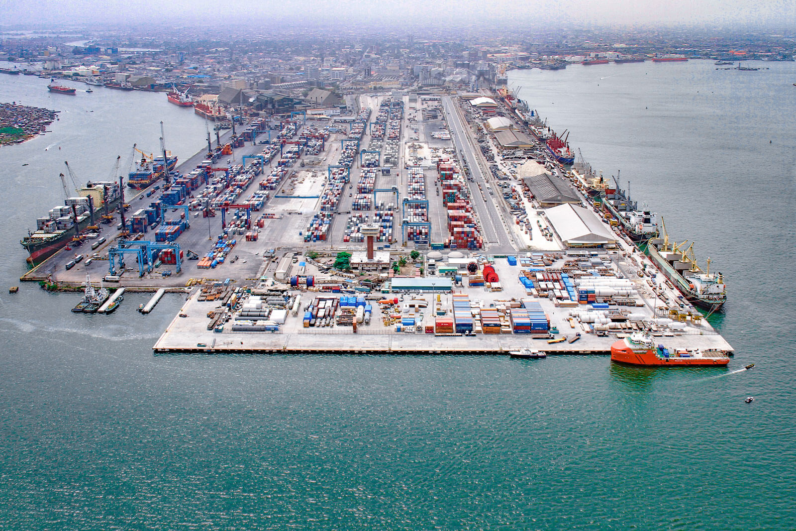 Apapa (Lagos) Port