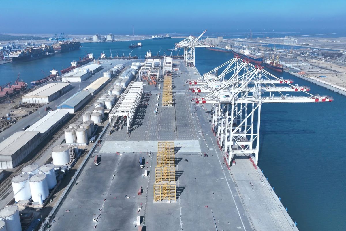 Damiette Port