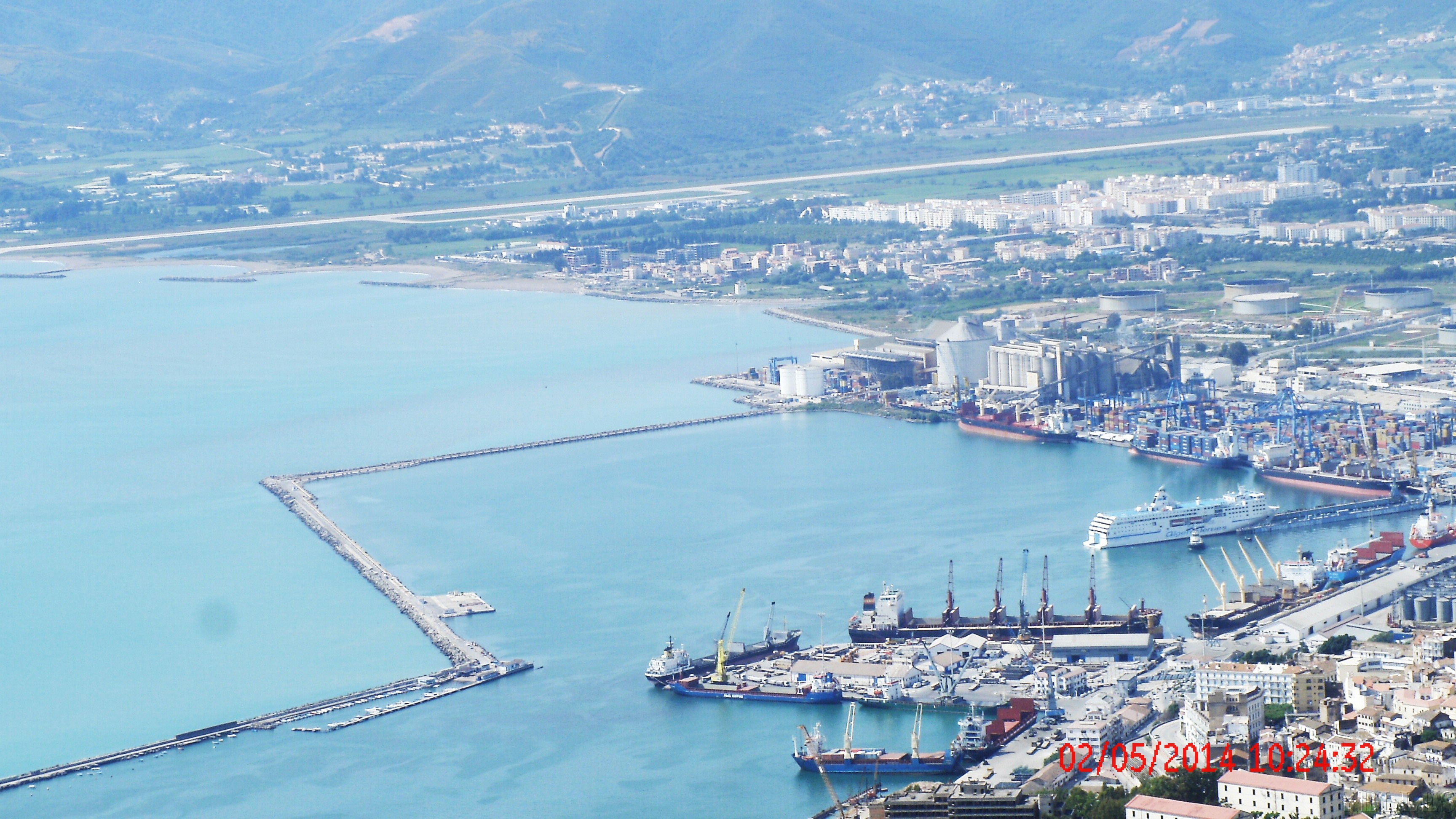 Bejaia Port